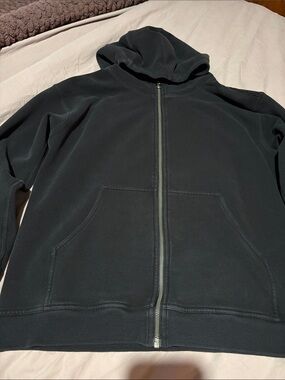 lululemon athletica Black Full-Zip Hoodie